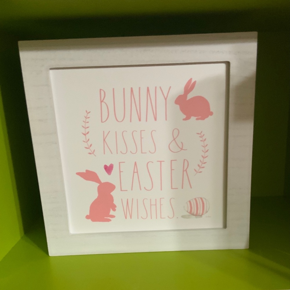 Rae Dunn bunny picture